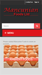 Mobile Screenshot of mancunianfoods.com